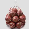 x1 Handheld Large Capacity Basketball Storage Mesh Bag Golf Volleyball Strong Weight Capacity Bold Football Net Bag Sports Goods 6
