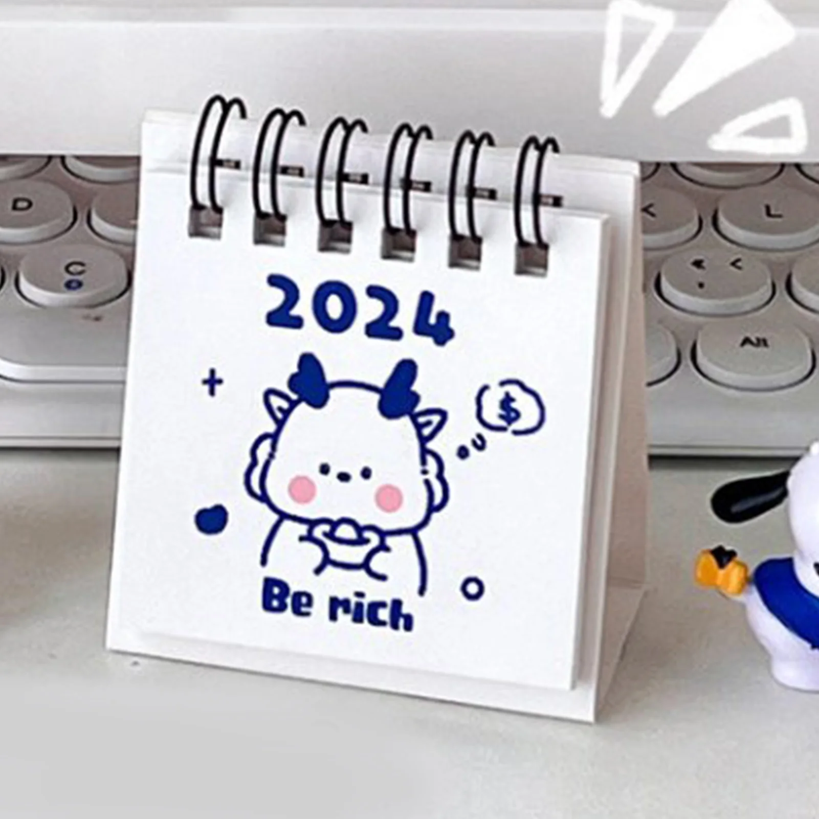 

Флип-календарь на ежемесячной основе для ежедневного планирования дома