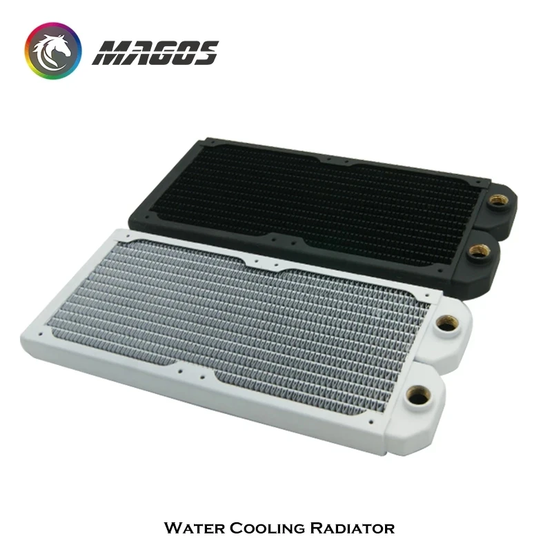 Espessura Ultra Fina Radiador de Cobre de Refrigeração de Água g1 pc Liquid Exchanger Dissipador Refrigerador para 120 mm Ventilador Cpu Gpu Refrigeração 20 mm - Imagem 4