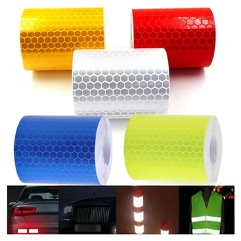 Reflective Safety Warning Tape 1