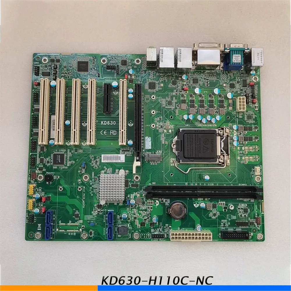 KD630 industrial computer motherboard KD630 H110C NC 1151 needle equipment motherboard