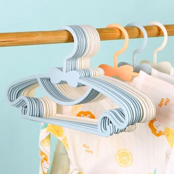 Plastic Baby Clothes Hangers 1
