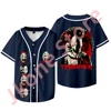 Terrifier Kill T-shirts Halloween Horror Movie Merch Baseball Jacket Cosplay Women Men Fashion Casual Short Sleeve 2