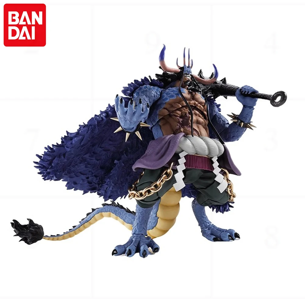 

Pre Sale Bandai One Piece Anime Figure Kaido of the Beasts (Human-Beast Form) Action Figure Collection Model Statue Kid Toy Gift