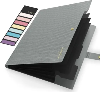 Expanding File Folder – 5-Pocket 1