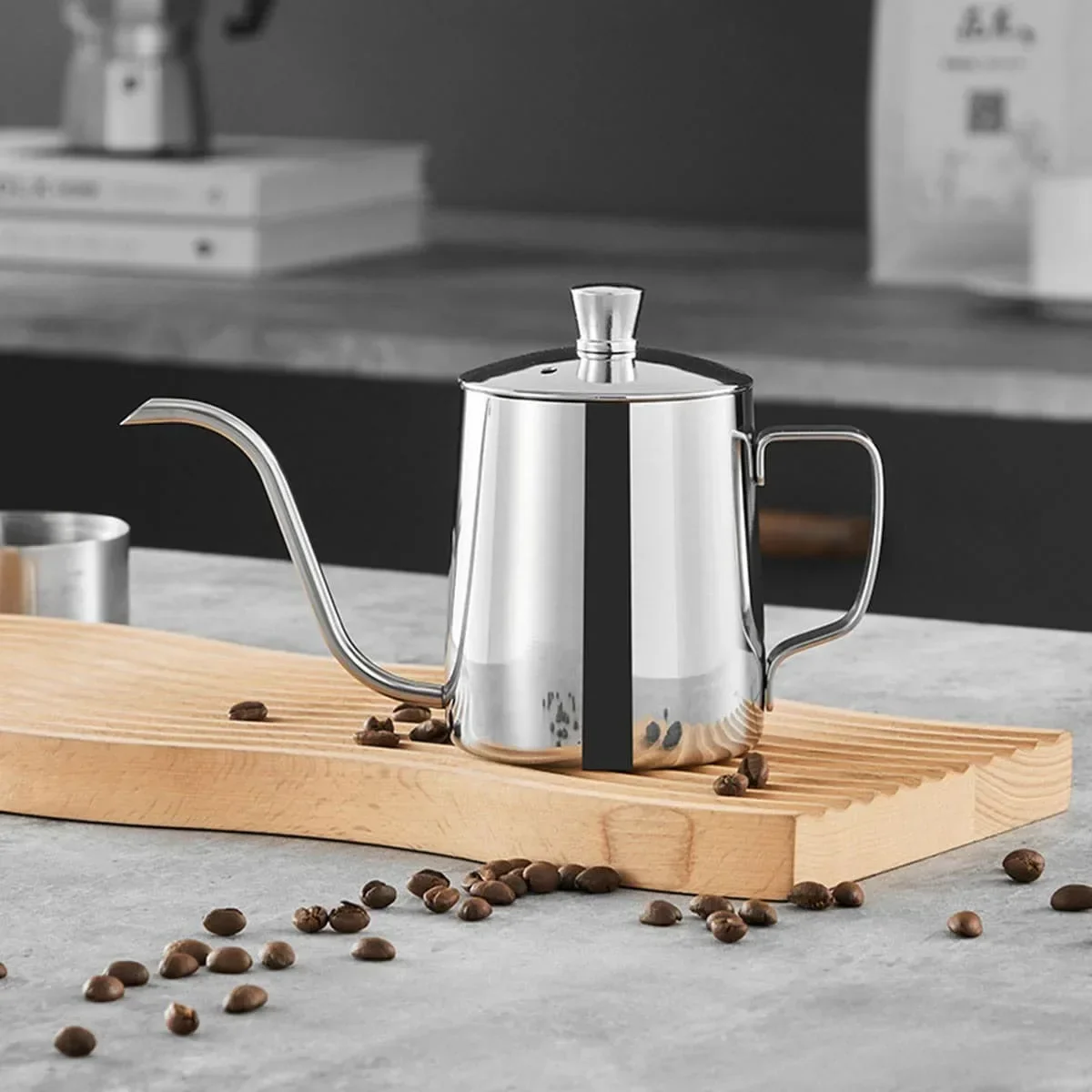 Stainless Steel Pour-over Coffee Maker