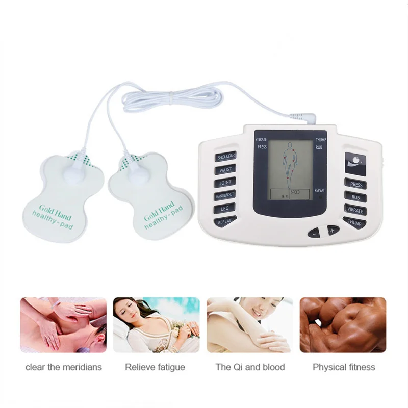 Massaggiatore Per Il Piede Posteriore Ems Massaggiatore Per Impulsi Dimagranti Per Il Rilassamento Muscolare Stimolatore Antidolorifico Agopuntura Mac