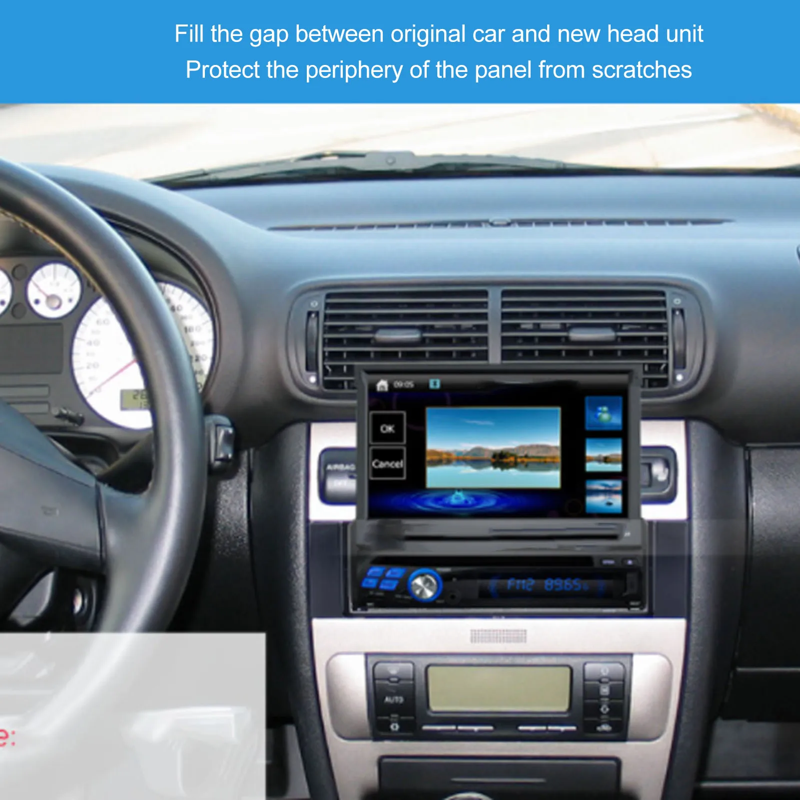 1 DIN ڵ ׷  þ г  CD DVD ġ Ʈ, ƿ A4 4B 2001 2002 2003 2004  ׷ г 