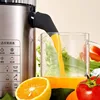 Cold Press Juicer Wide Mouth Juicer Extractor, for Vegetable and Fruit with 5-Speed Setting, High Juice Yield stainless steel 2
