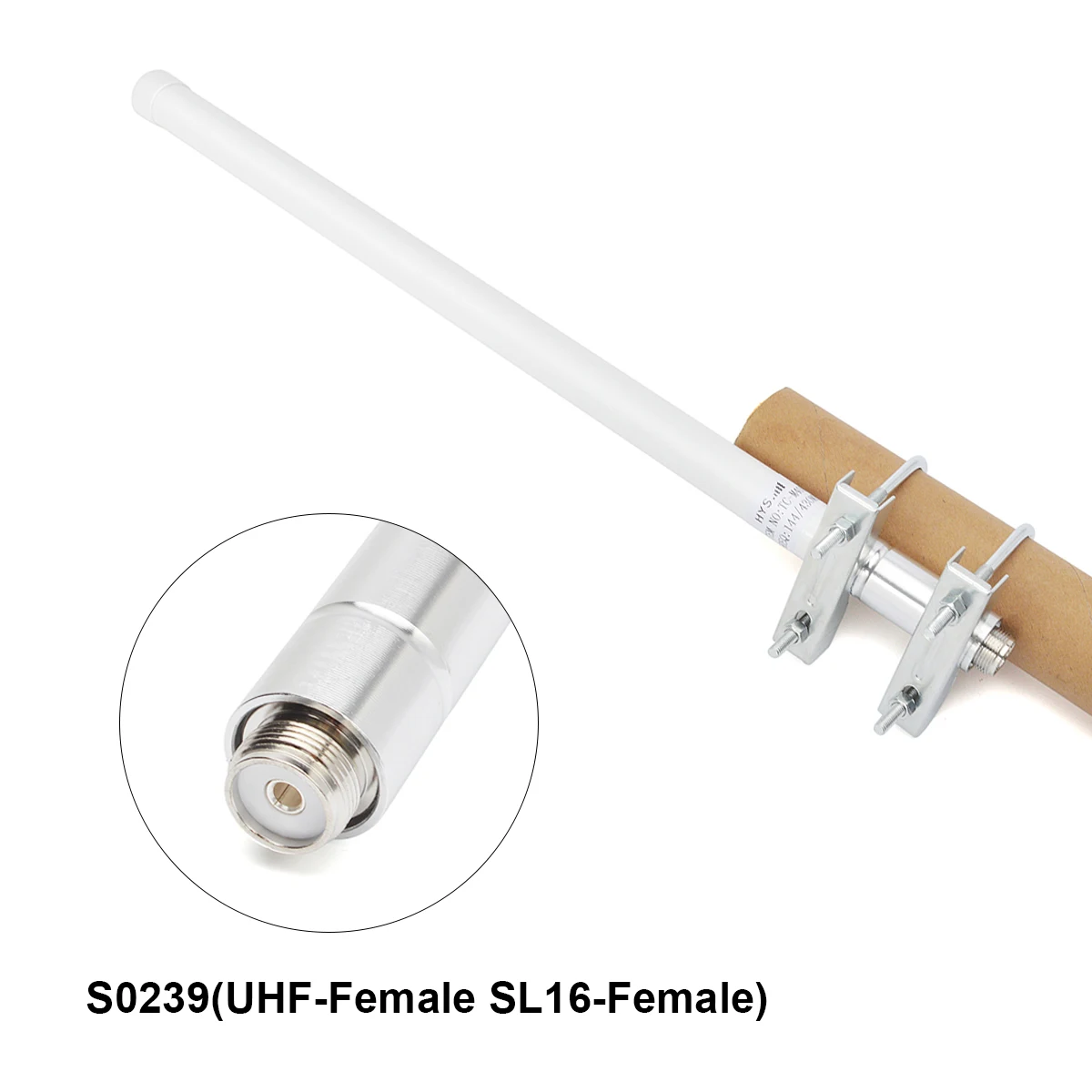 144/430 MHz VHF UHF Dwuzakresowa wodoodporna zewnętrzna