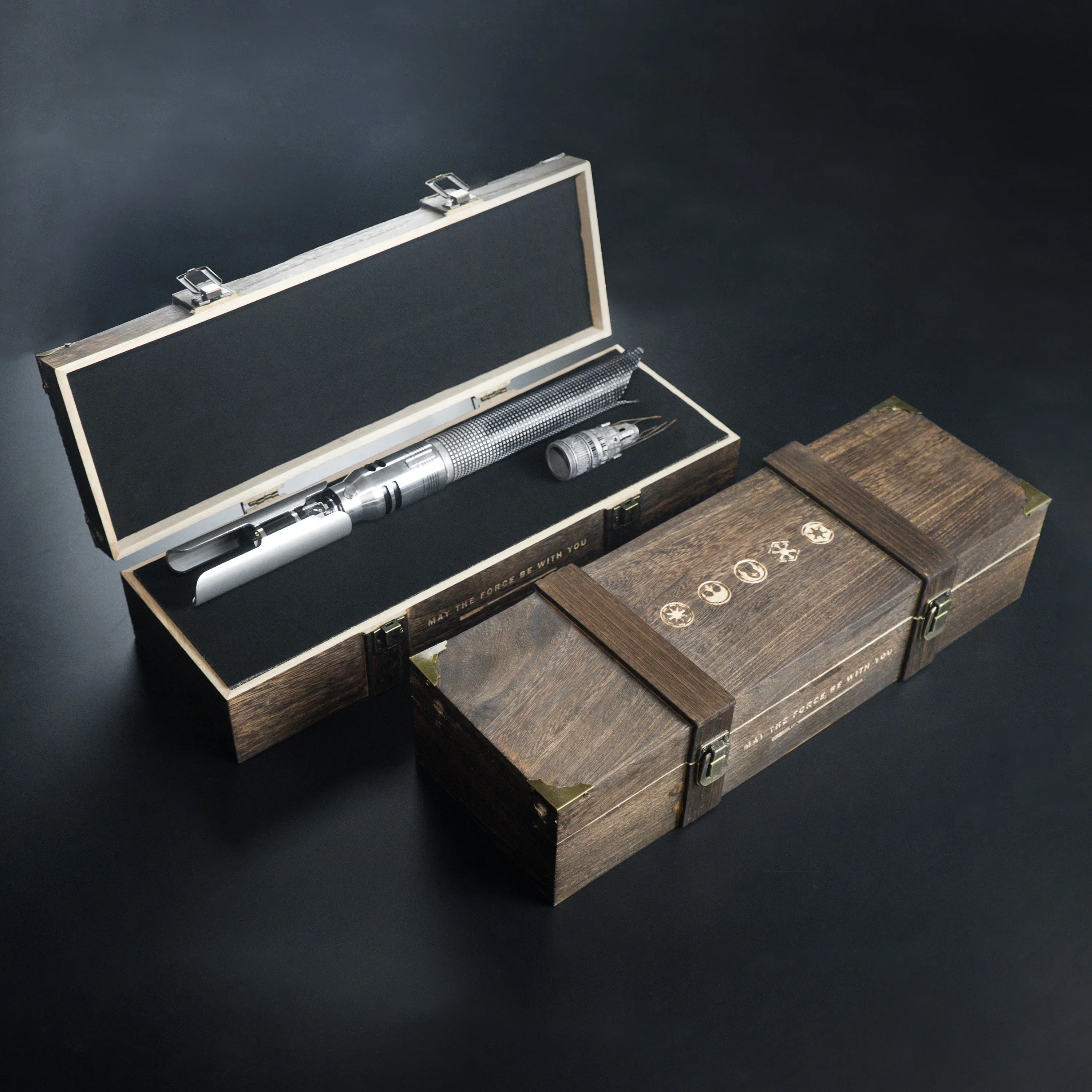 Caja De Exhibición De Vino - España