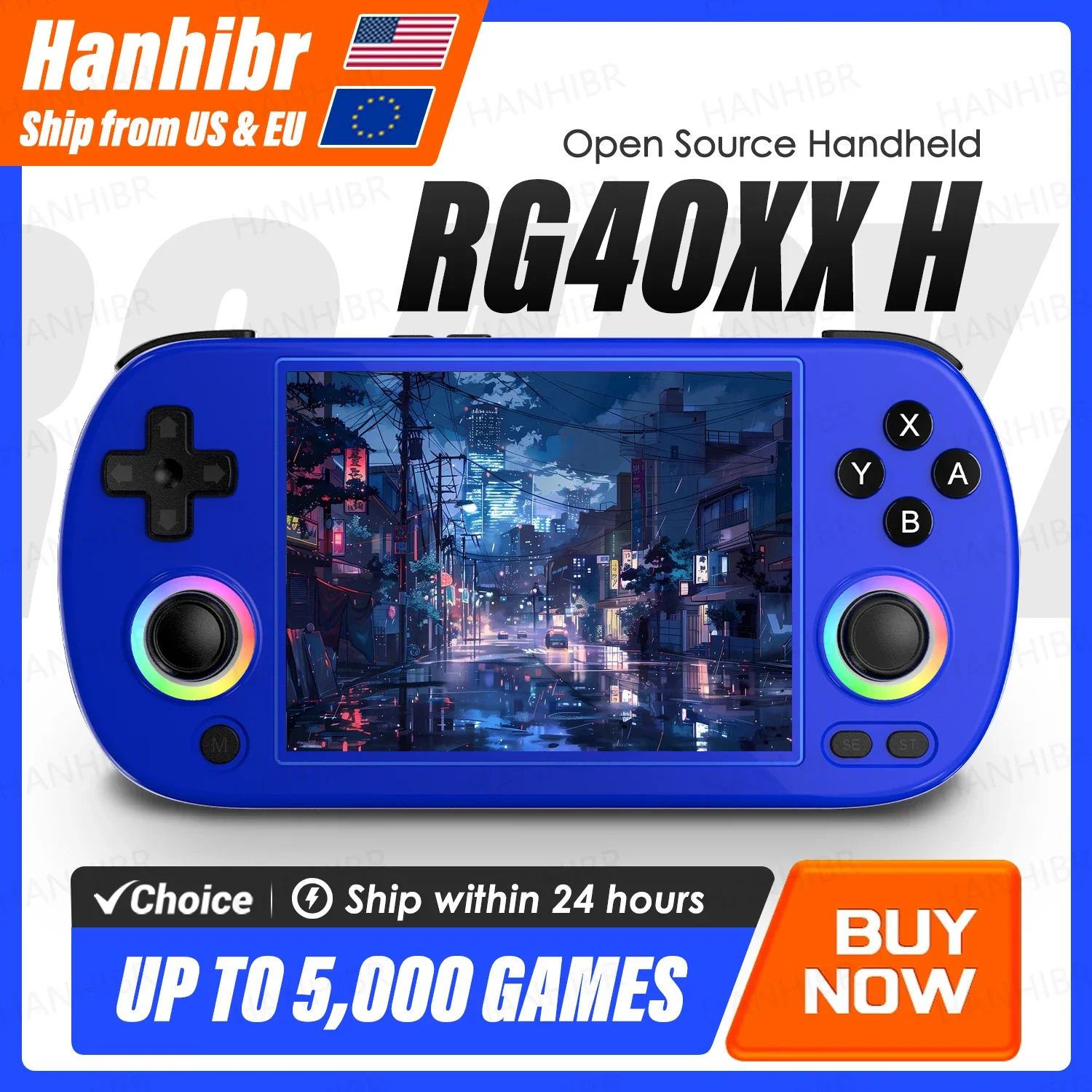 RG40XX H Retro Gaming Console 1