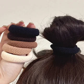 Set di 5/10 Elastici per Capelli di Vari Colori, Alta Elasticità, Spessi e Versatili, Delicati sui Capelli, Colori Assortiti, Accessori per Capelli 2026