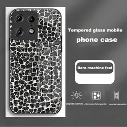Luxury Tempered Glass Phone Case - Full Protective Shell s for Motorola Moto X50 Ultra (20)