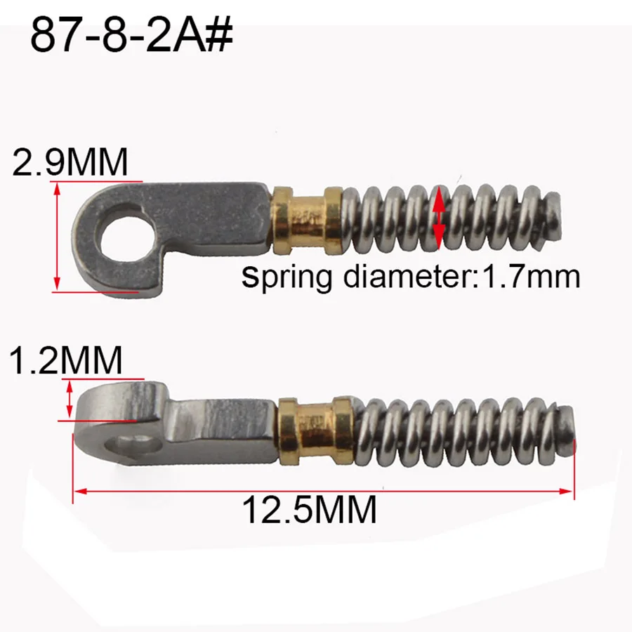 Eyeglasses Repair Kit 100pcs Eyeglasses Spring Hinge Repair Broken Glasses Accessory Eyewear Repair Parts