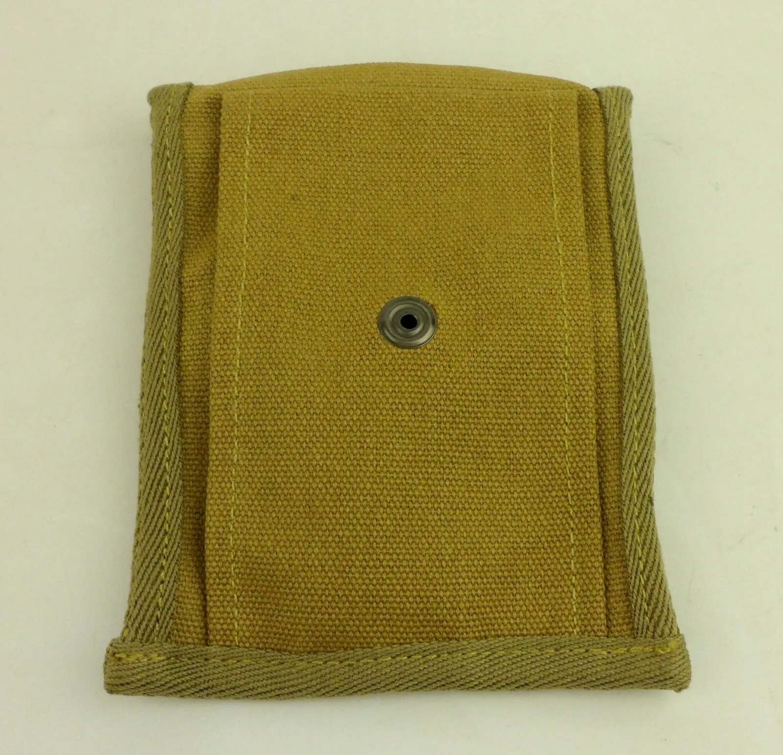 . WW2 US Army M1911 Double Magazine Pouch Pocket Case
