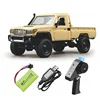 NEW MN82 Remote Controlled Climbing Off-road Vehicle 1:12 Full scale 4WD For Toyota LC79 Simulation RC Model boy girl Toy Rc Car 3