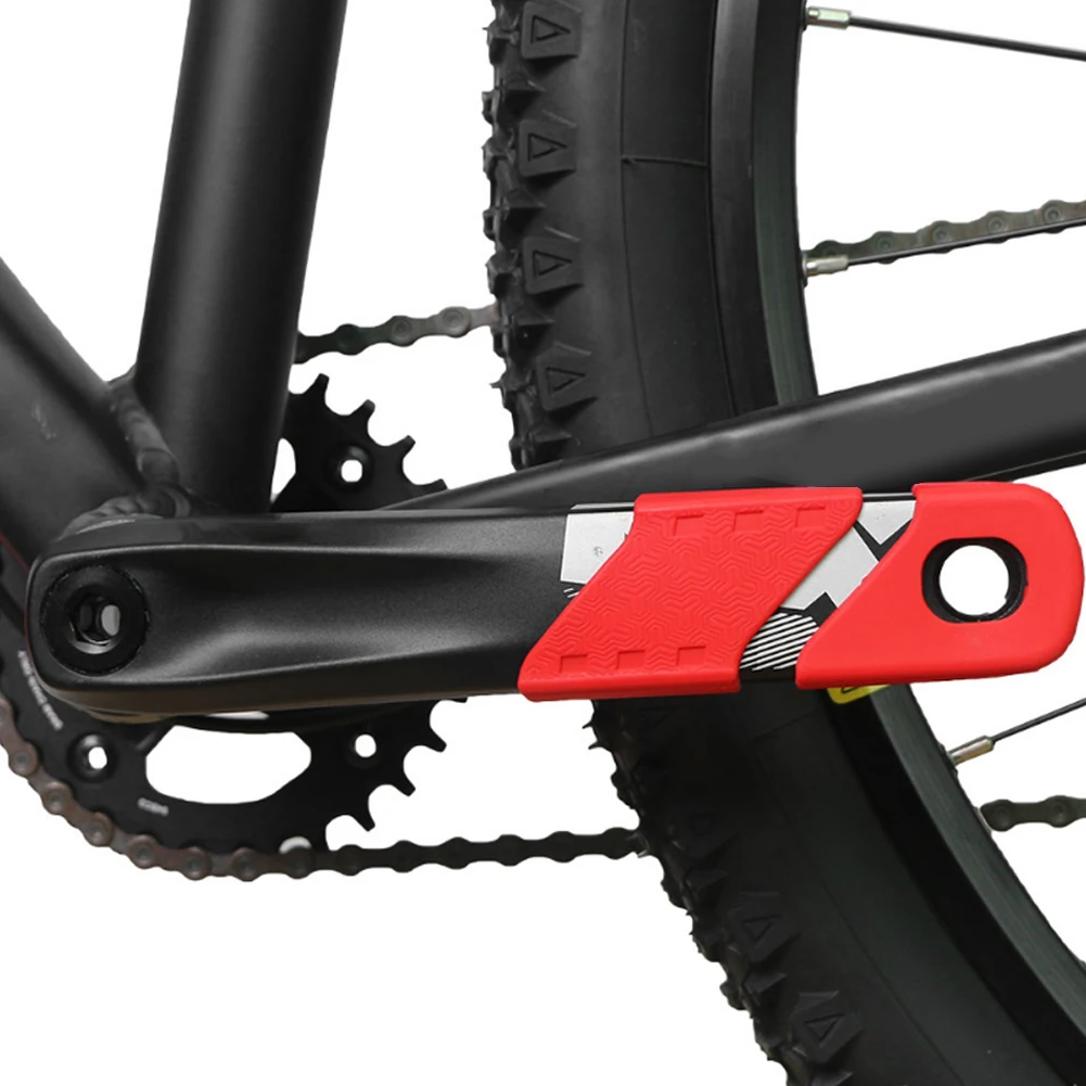 Silicone Bike Crank Arm Boot Cover Accessory