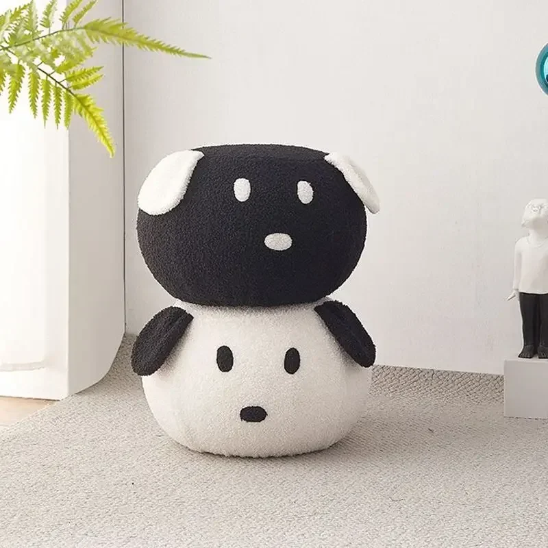 

Cute Step Stool for Kids Desk Footrest Hallway Pouf Outdoor Chair Small Chair Room Furniture Decorative Stools Ottoman Furniture