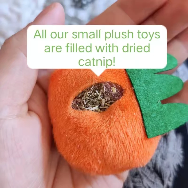 cat fish toy MPK Fruity Series Cat Toys In Banana Peach Strawberry Avocado Designs (MPK-A) toy dogs for sale