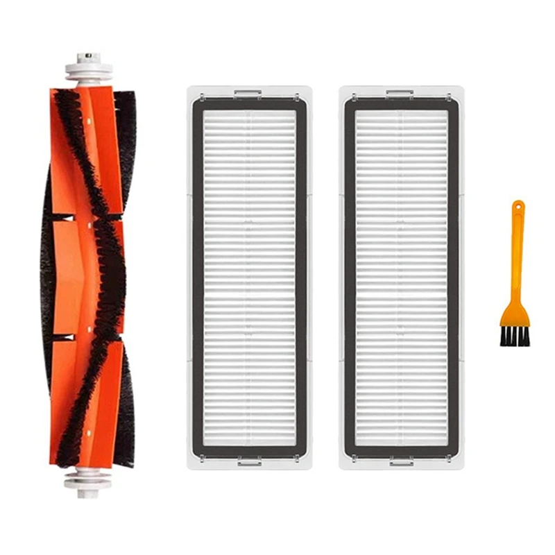 

4 шт., запчасти для робота-пылесоса Xiaomi Dreame W10