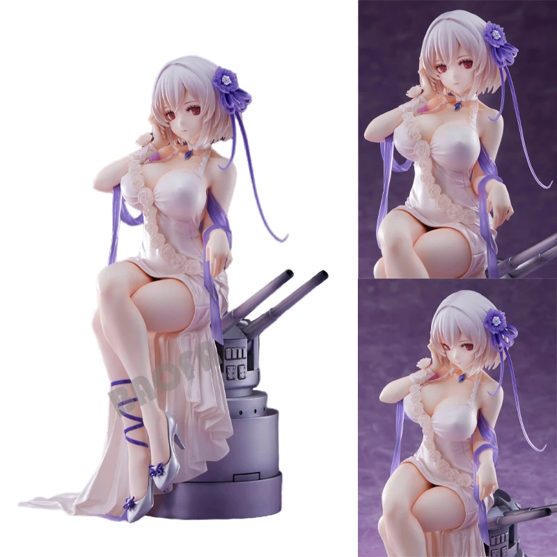 USS Bache Figurine Azur Lane Anime Figurines 22 Cm PVC Figurine D'action De Collection Statue