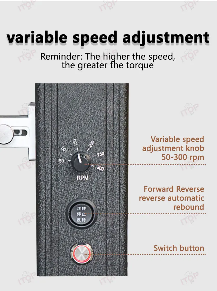 ITOP MG-U New Upgrade Electric Stand for Hand Coffee Grinder Variable Speed Grinding Auxiliary Stand Hand Grinder Electric Kit 4