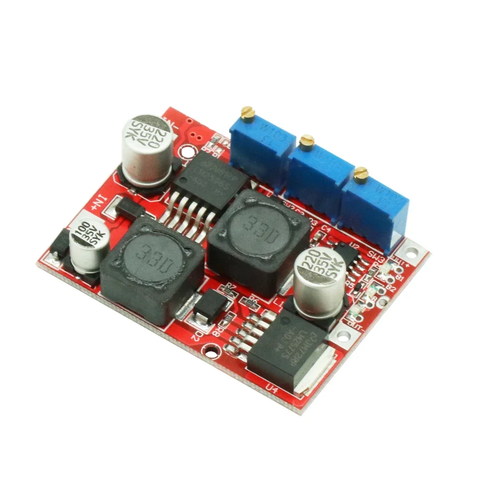 

LM2596S DC-DC LM2577S Step Up Down Boost Buck Voltage Power Converter Module Non-isolated Constant Current Board For arduino