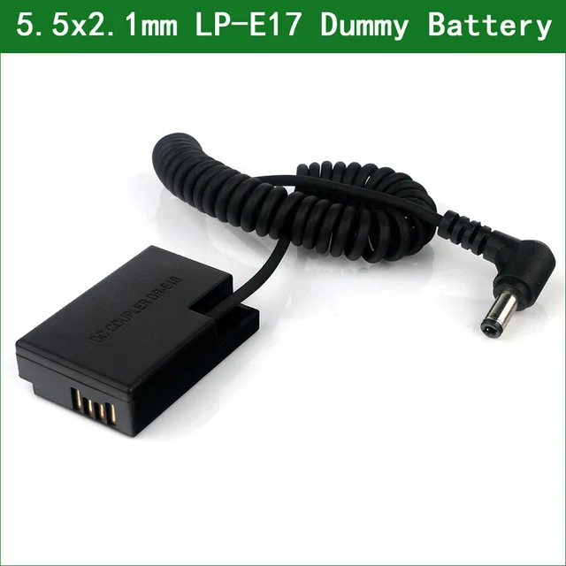 5.5 × 2.1にDR-E18 dcカプラー電源コネクタLPE17ダミー 5.5 × 2.1にDR-E18 dcカプラー電源コネクタLPE17ダミー