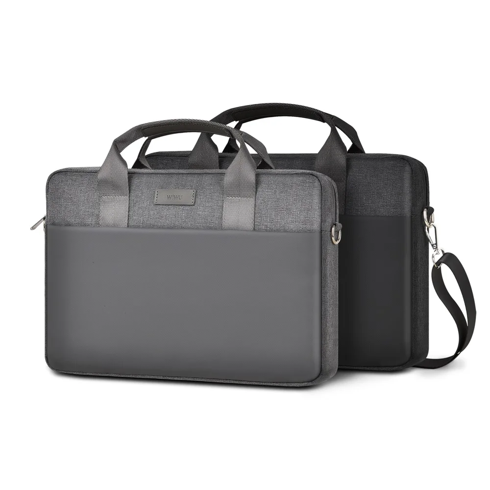Wiwu-bolsa do Portátil para Macbook Air 13.6 15.3 23 14 16 Polegadas Impermeável Notebook Matebook x Pro Novo