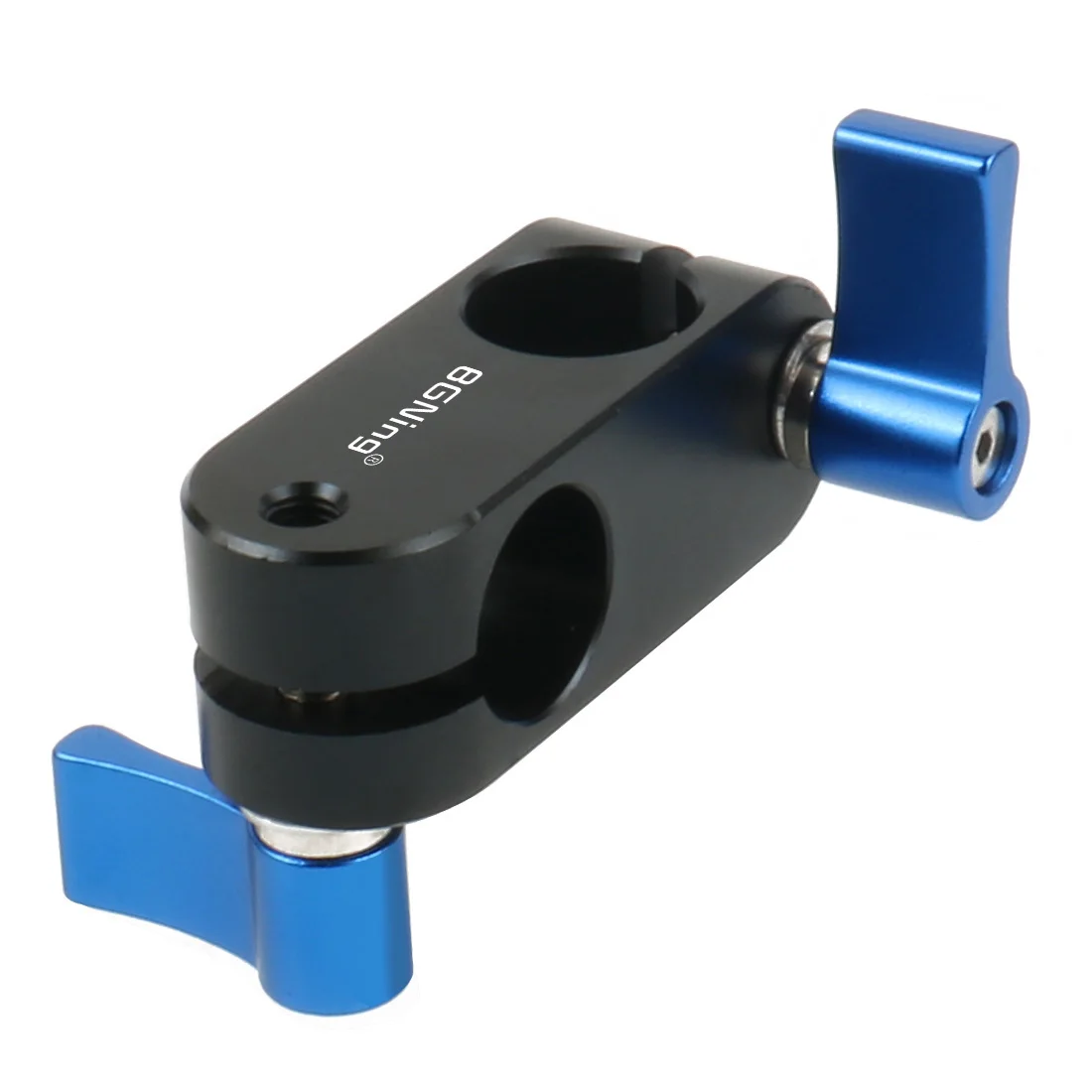 Right Angle 15mm Rod Rig Clamp Adapter 90 Degree for 5D2 5D3 A7s GH4 SLR Camera