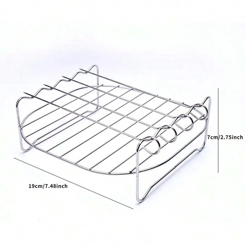 Cooker Support Rack Steamer Rack 1 Set Of Stainless Steel Barbecue Rack