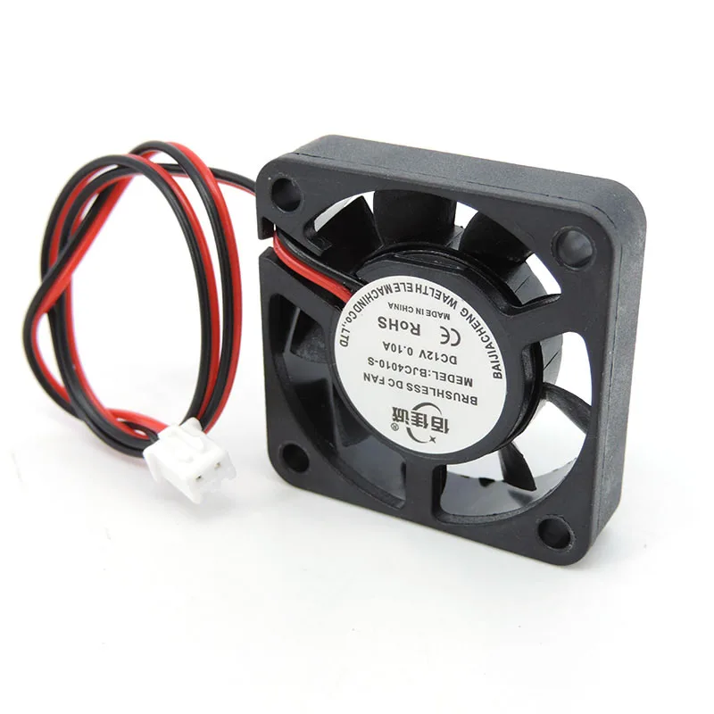 DC 5V 12V 24V 4010 40x40x10MM Centrifugal Turbine Blower Ball Bearing Fluid Bearing 7500RPM 3D Printer Cooling Fan e1