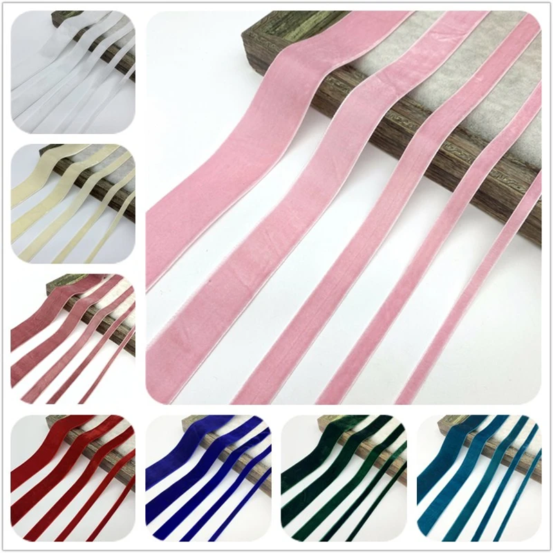 Ribbon Supplies 6mm 10mm 15mm 20mm 25mm 38mm for Handmade Gift Decorations