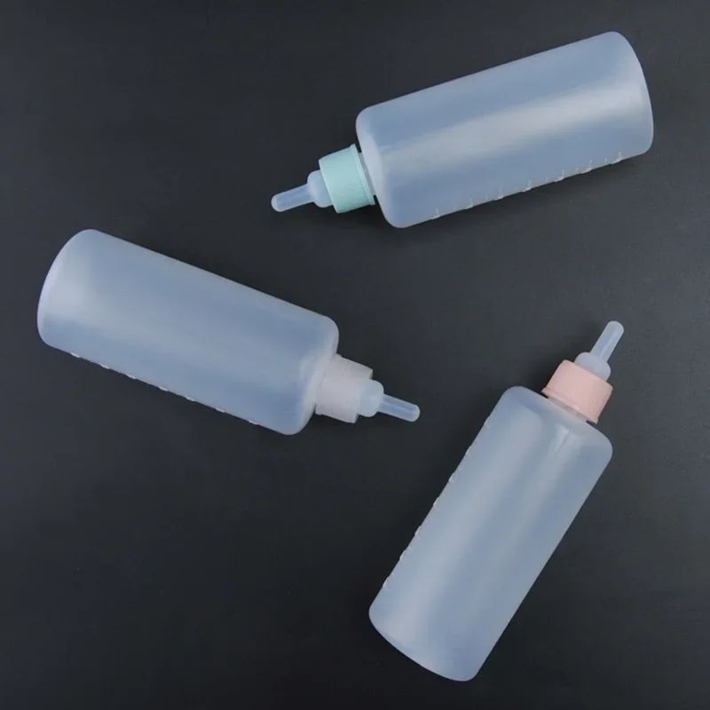 

1pcs Pet Milk Bottle 100ml Silicone Nipple Small Animal Feeding Hamster Cat Dogs Puppy Dog Water Bottle Puppy Dog Accessories