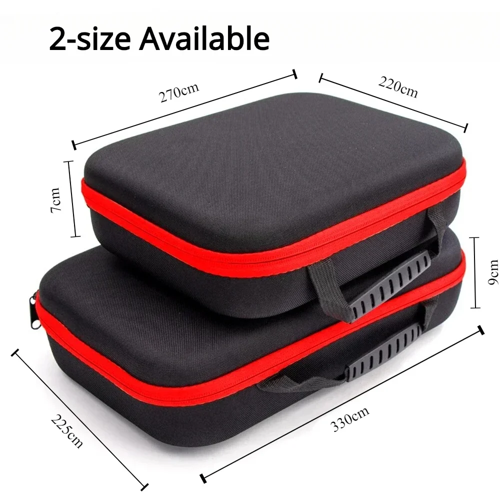 Drill tote bag Portable electrician hardware toolbox Pliers wrench tote bag Large capacity storage tool bag