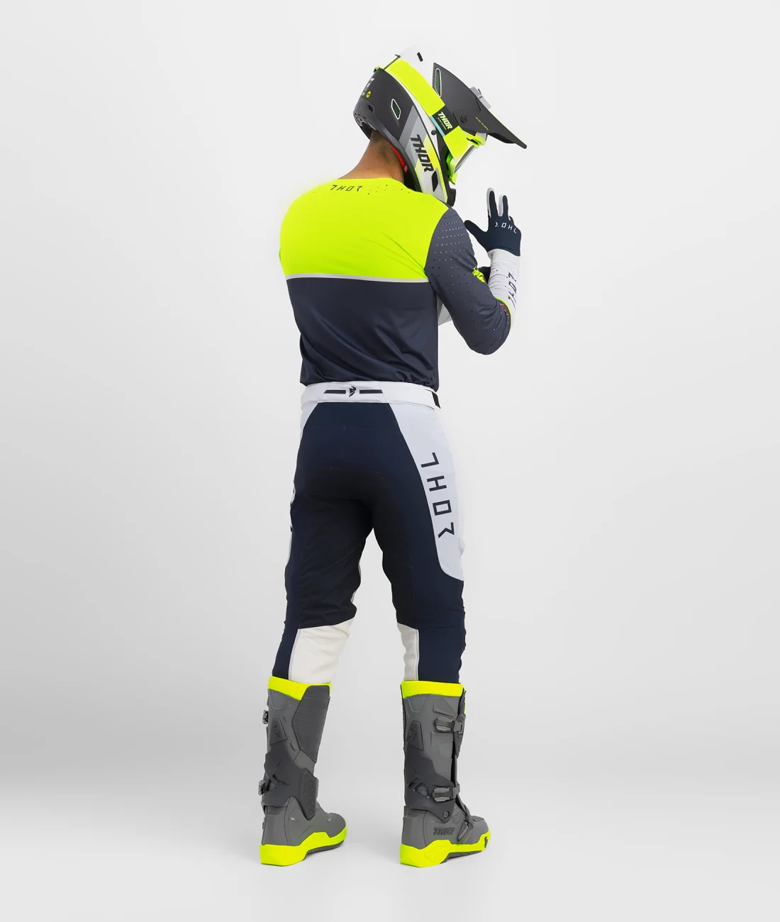Motocross Gear Set motocross gear set FH Thor Off Road Moto Jersey Set Dirt Bike Kit Motorcycle Suit