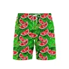 Cartoon Cute Pineapple 3d Printed Shorts For Men Fruit Watermelon Casual Beach Shorts Quick Dry Fashion Streetwear Short Pants 5