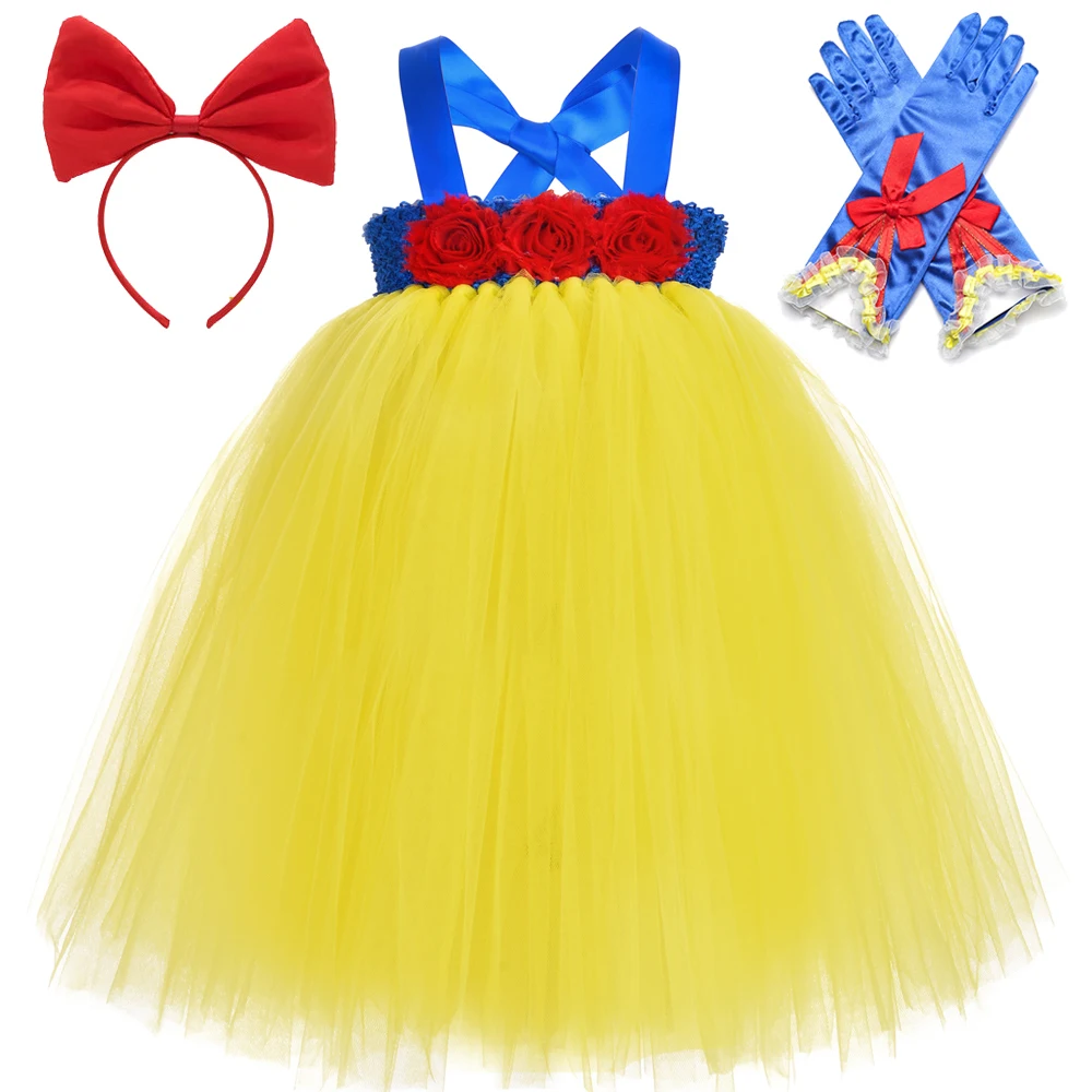 

Платье Принцессы Disney для девочек, Белоснежка, сказочные сказки, рождественские костюмы для детей, костюм на день рождения, Хэллоуин, длинная юбка