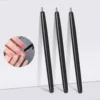 1pc New Black Pole Steel Ball Special Magnetic Pen Convenient High-precision DIY Nail Dotting Tool 1