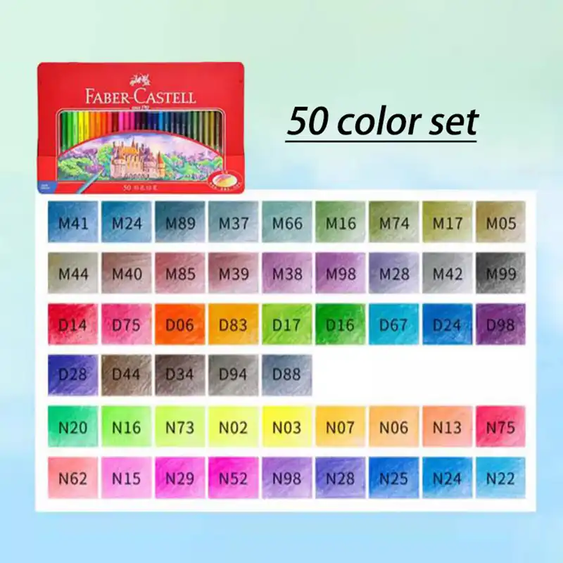 Faber-Castell Colour Pencils 60 (limited Edition), Hobbies & Toys