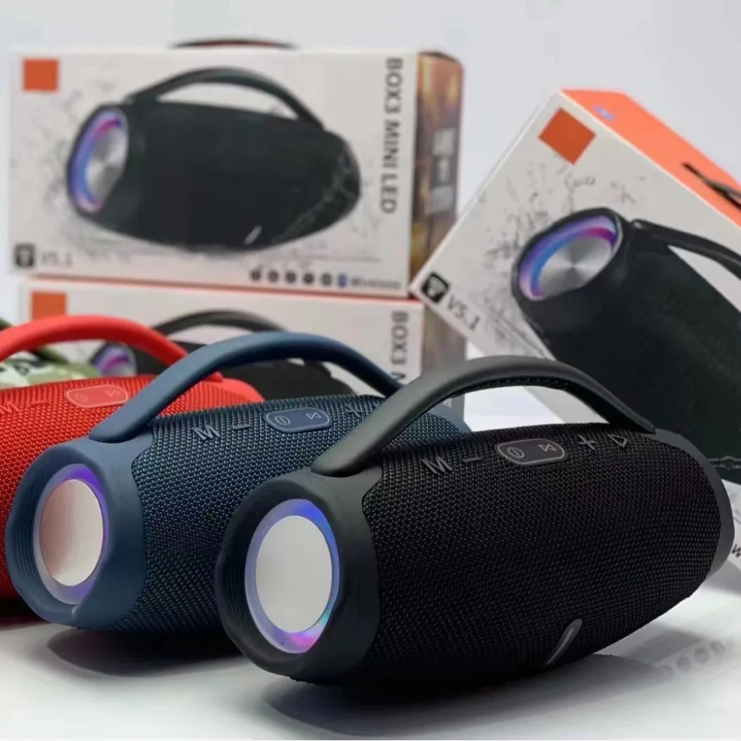 BOX3-MINI high-power wireless Bluetooth speaker outdoor portable
