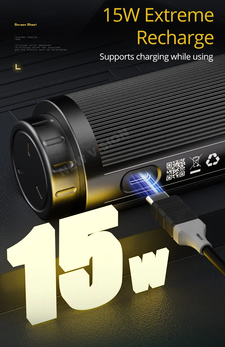 SIDANDE 12W 3500-7000k RGB light Built-in 9000mAh battery Endurance 150 minutes