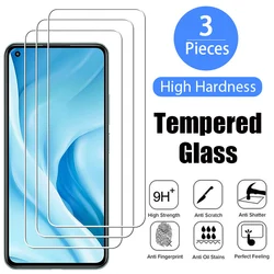Premium Tempered Glass Screen Protector - 3 - Pack - 3 Pieces (For Mi 12T Pro)
