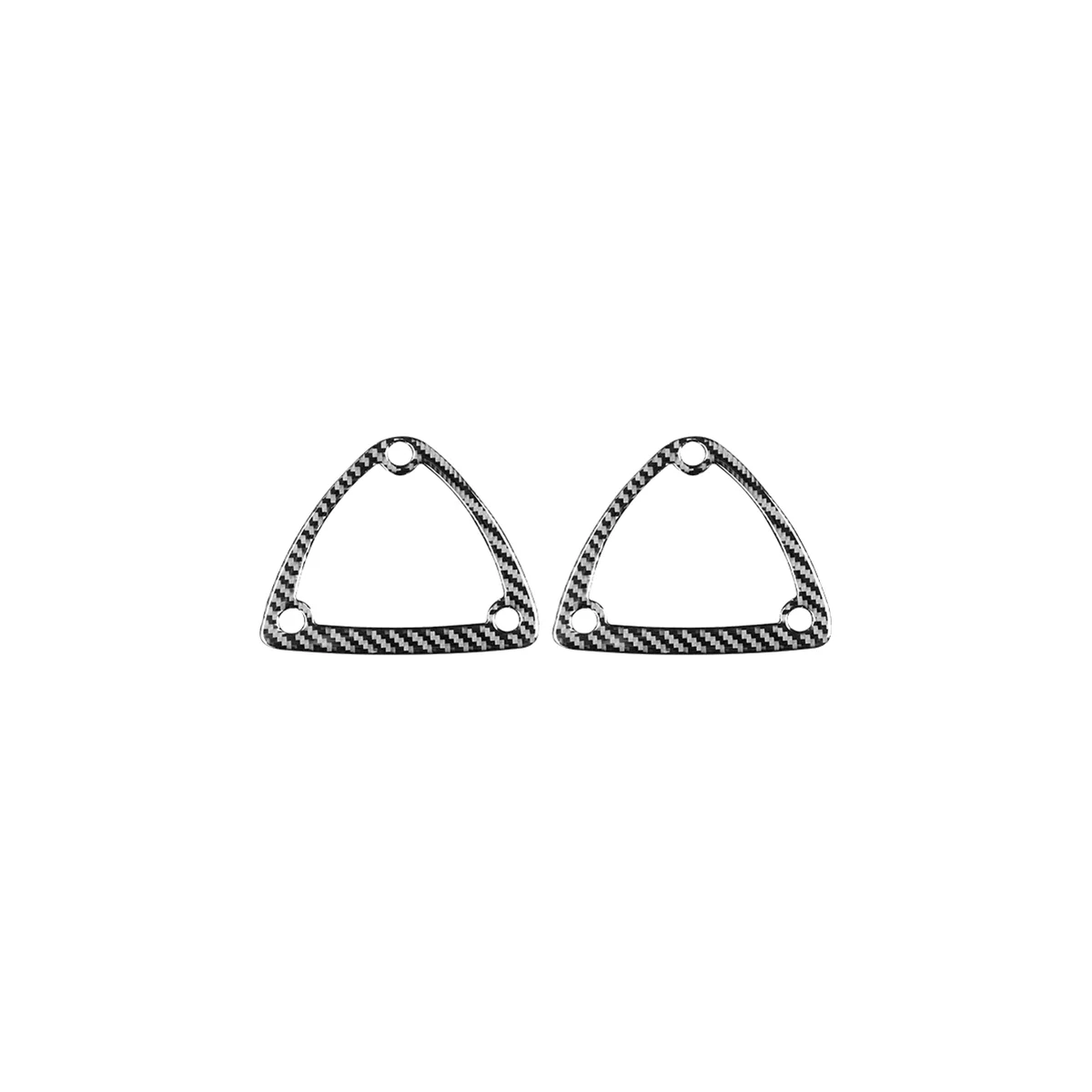 

For Mazda RX8 RX-8 2004-2008 Carbon Fiber Seat Headrest Decoration Cover Trim Stickers Car Interior Accessories