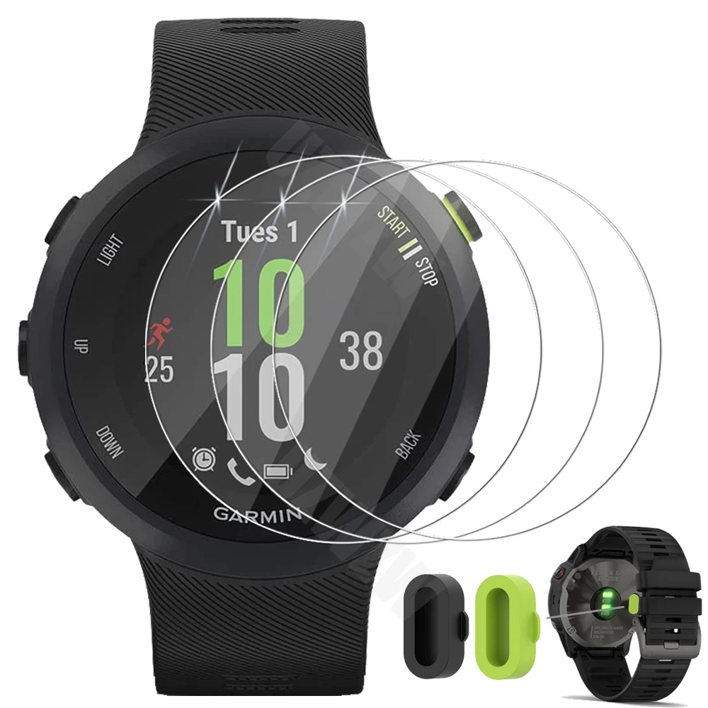 (3 + 2) para garmin forerunner 45s relógio inteligente (3 pces