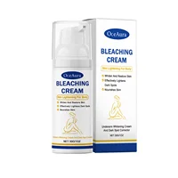 Bleaching Cream Private Parts Underarm Whitening Dark Spots Removal Melanin Even Skin Tone Brightening Knees Joint Body Lotion 2