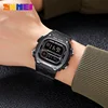 SKMEI 2126 Digital Countdown Sport Watch for Men Waterproof Stopwatch Mens Wristwatch Alarm LED Display Clock Montre Homme 1251 3
