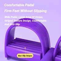 Four-Tube Tensioner Multi-Functional Household Fitness Yoga Abdominal Strengthening Elastic Band Tension Rope Sit-Up Assistive - Image 5