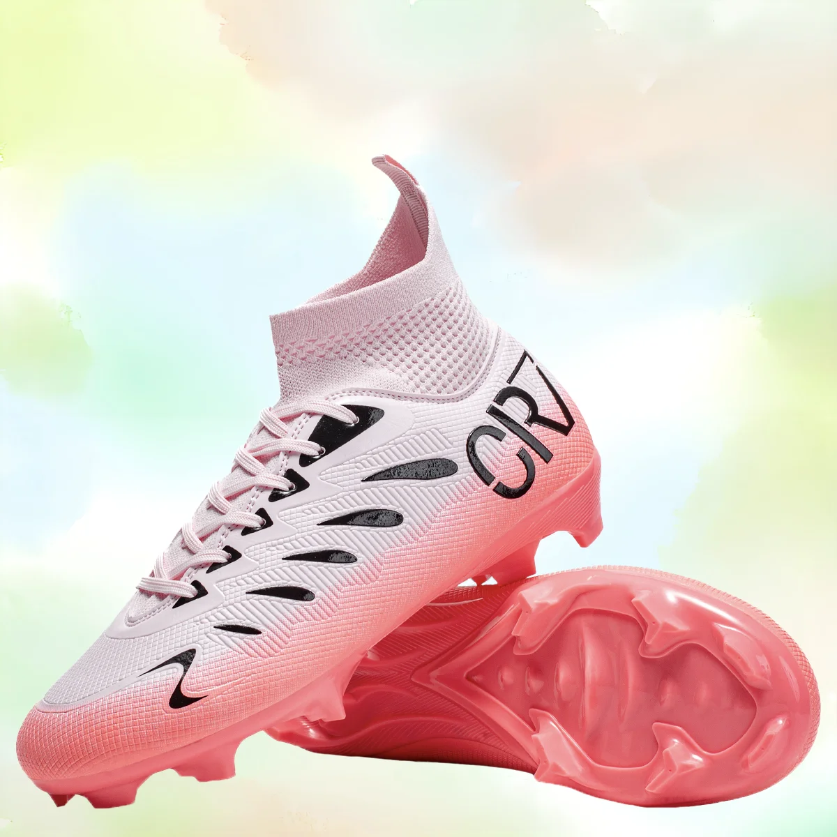 Tf/Fg أحذية كرة القدم للرجال مجتمع المرابط أحذية ك...